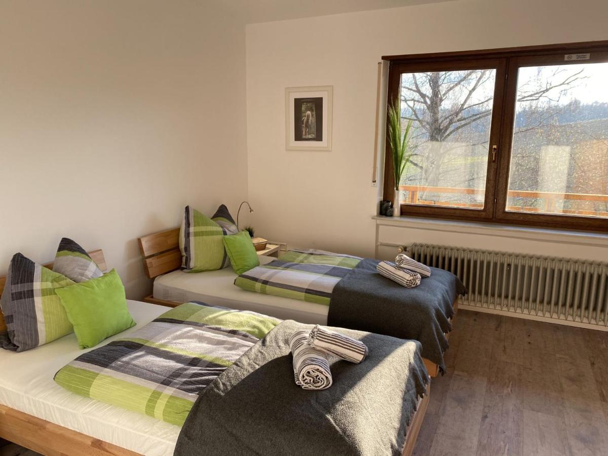 Pension Am Hohberghof Dielheim Exterior foto